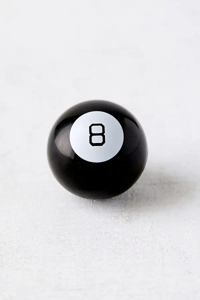 Urban Outfitters World's Smallest Magic 8 Ball In Black At