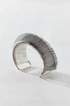 Urban Outfitters Wrapped Wired Cuff Bracelet In Silver, Women's At  In Metallic