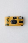 URBAN OUTFITTERS YASHICA BOY DISPOSABLE 35MM FILM CAMERA IN YELLOW AT URBAN OUTFITTERS
