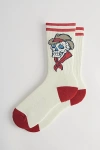 Urban Outfitters Cowboy Skull Crew Sock In White, Men's At  In White