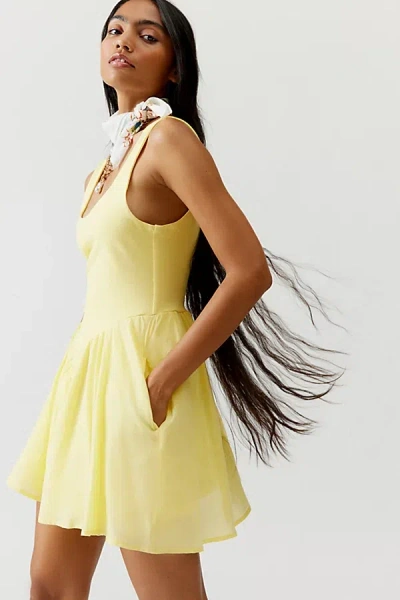 Urban Outfitters In Yellow