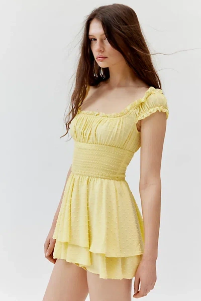 Urban Outfitters In Yellow