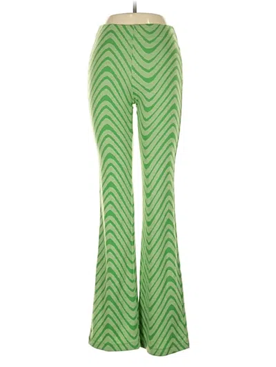 Pre-owned Urban Outfitters Yoga Pants In Green