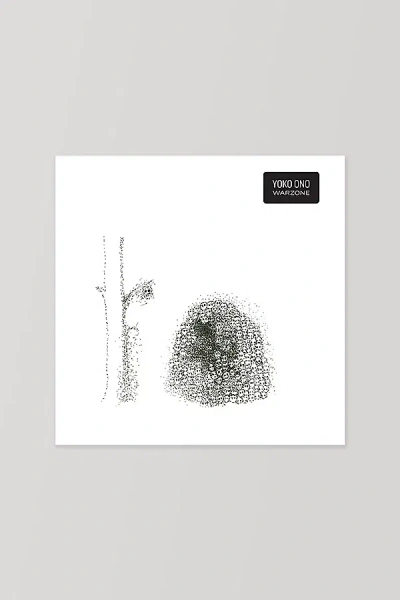 Urban Outfitters Yoko Ono - Warzone (white Vinyl) Lp In White At
