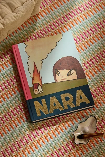 Urban Outfitters Yoshitomo Nara Monograph In Light Blue At  In Multi