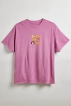 URBAN OUTFITTERS YOU ALL SUCK GRAPHIC TEE IN PURPLE, MEN'S AT URBAN OUTFITTERS