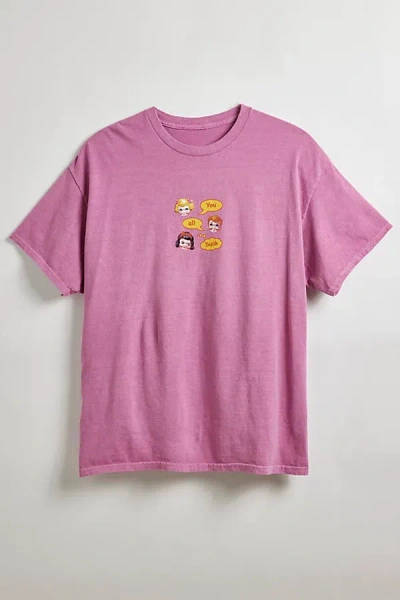 Urban Outfitters You All Suck Graphic Tee In Purple, Men's At
