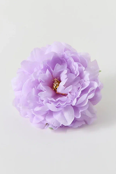 Urban Outfitters Zinnia Flower Hair Clip & Brooch In Lilac, Women's At  In Purple