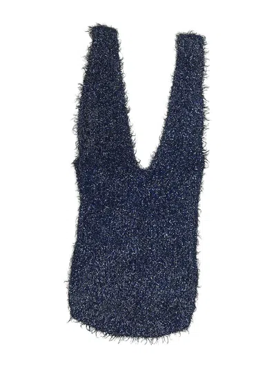 Urban Outlaws Sweater Vest In Blue