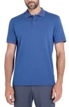 Urban Performance Pima Cotton Tech Polo With Uv Protection In Blue