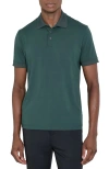 Urban Performance Pima Cotton Tech Polo With Uv Protection In Green