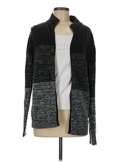 Pre-owned Urban Pipeline Cardigan Sweater In Black