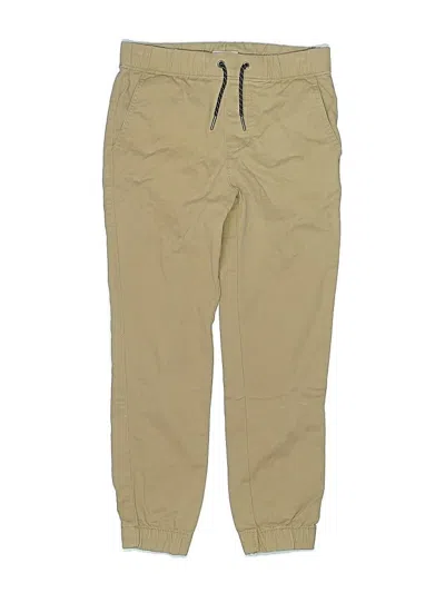 Pre-owned Urban Pipeline Kids' Khaki Pant In Tan
