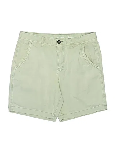 Pre-owned Urban Pipeline Khaki Shorts In Green