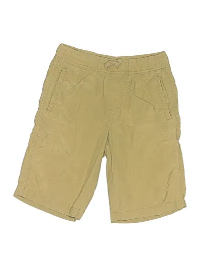 Pre-owned Urban Pipeline Kids' Khaki Shorts In Tan