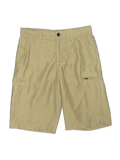 Pre-owned Urban Pipeline Kids' Khaki Shorts In Tan
