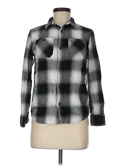 Pre-owned Urban Pipeline Long Sleeve Button Down Shirt In Black