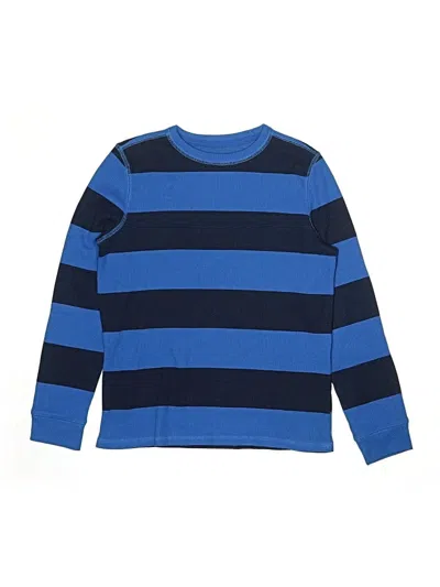 Pre-owned Urban Pipeline Kids' Long Sleeve T-shirt In Blue