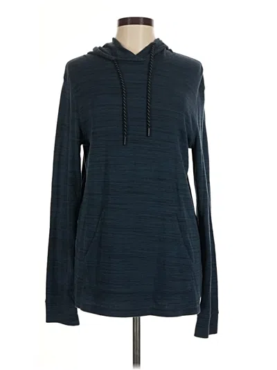 Pre-owned Urban Pipeline Pullover Hoodie In Teal