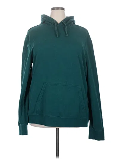 Pre-owned Urban Pipeline Pullover Hoodie In Teal