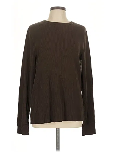 Pre-owned Urban Pipeline Pullover Sweater In Brown