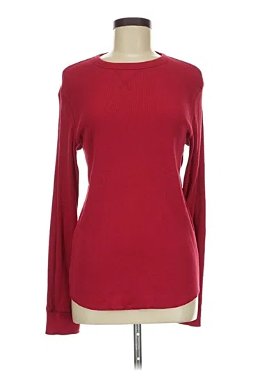 Pre-owned Urban Pipeline Pullover Sweater In Red