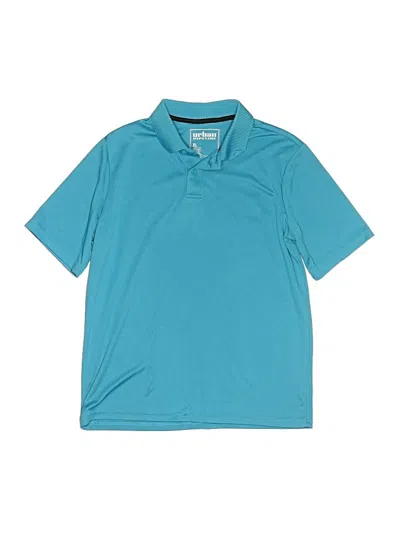Pre-owned Urban Pipeline Kids' Short Sleeve Polo Shirt In Blue