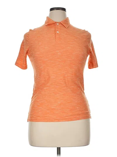 Pre-owned Urban Pipeline Short Sleeve Polo Shirt In Orange