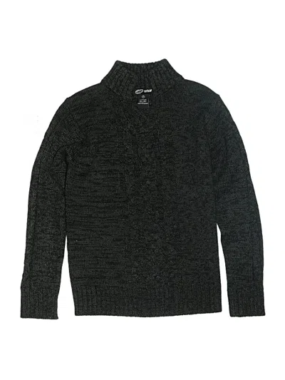 Pre-owned Urban Pipeline Kids' Turtleneck Sweater In Black