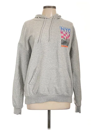 Pre-owned Urban Pipeline Zip Up Hoodie In Gray