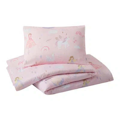 Urban Playground Fairytale Princess Pink Comforter Set