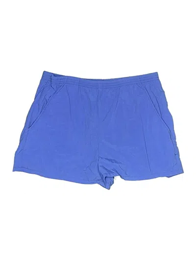 Pre-owned Urban Renewal Athletic Shorts In Blue