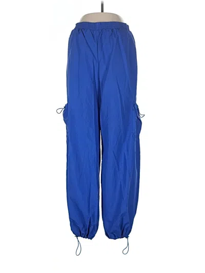 Pre-owned Urban Renewal Cargo Pants In Blue