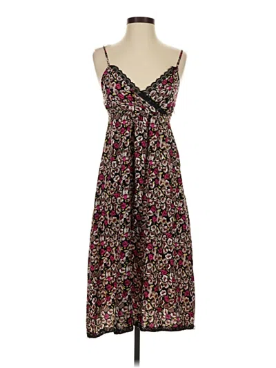 Pre-owned Urban Renewal Casual Dress In Black