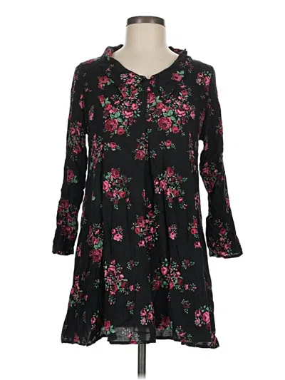 Pre-owned Urban Renewal Casual Dress In Black