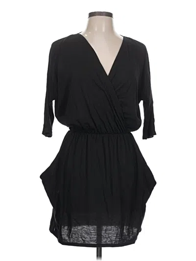 Pre-owned Urban Renewal Casual Dress In Black