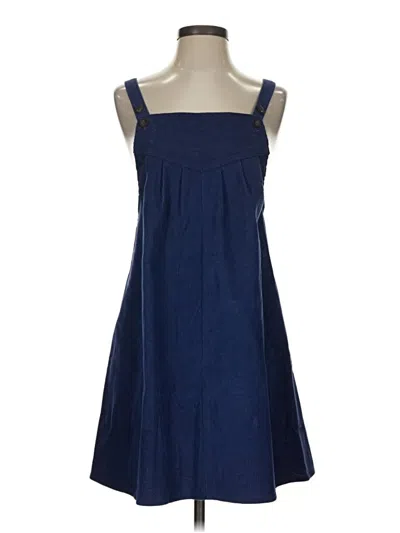 Pre-owned Urban Renewal Casual Dress In Blue
