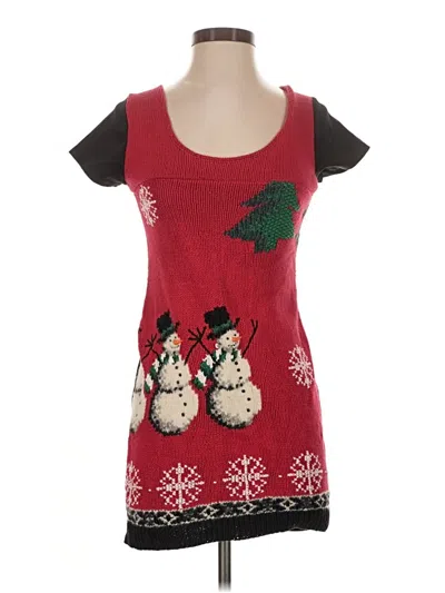 Pre-owned Urban Renewal Casual Dress In Red