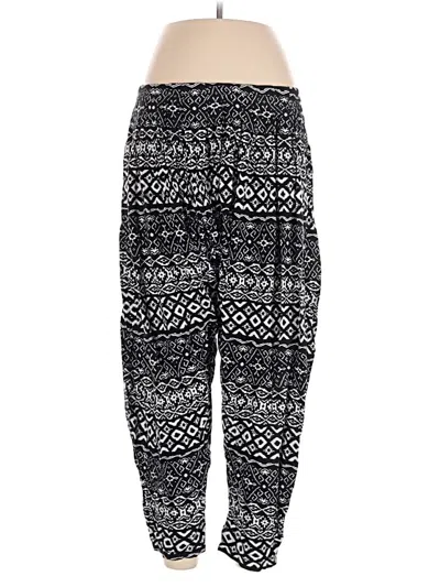 Pre-owned Urban Renewal Casual Pants In Black