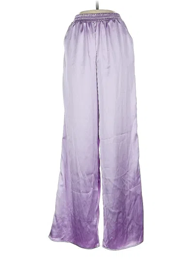 Pre-owned Urban Renewal Casual Pants In Purple