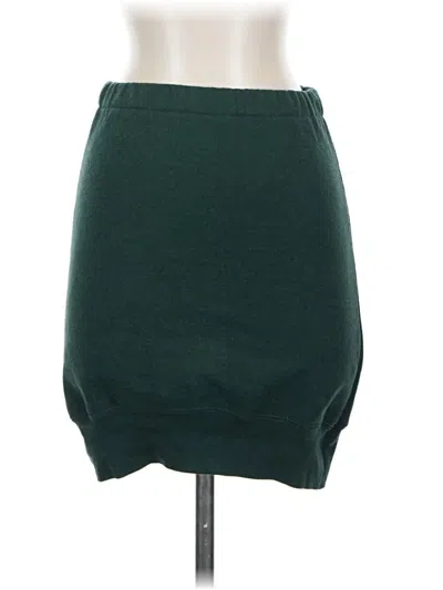 Pre-owned Urban Renewal Casual Skirt In Green