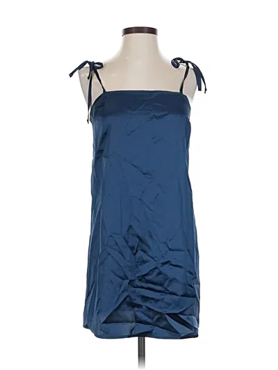 Pre-owned Urban Renewal Cocktail Dress In Blue