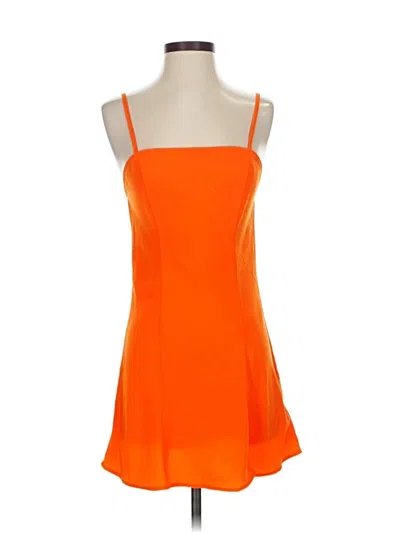 Pre-owned Urban Renewal Cocktail Dress In Orange