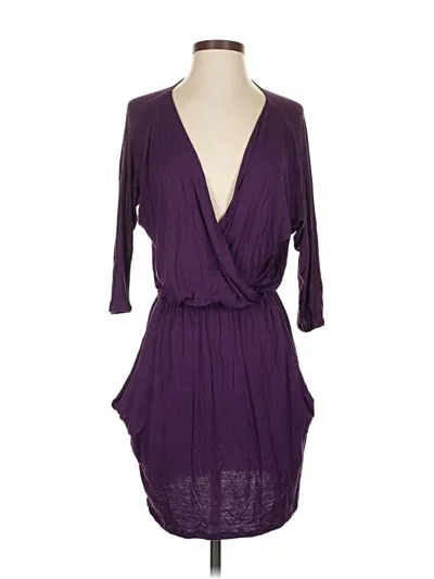 Pre-owned Urban Renewal Cocktail Dress In Purple