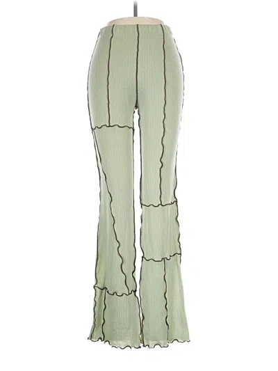 Pre-owned Urban Renewal Dress Pants In Green