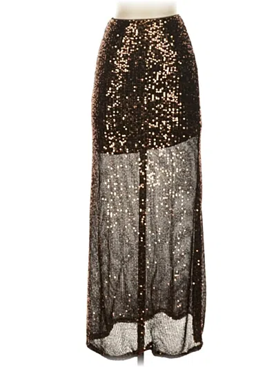 Pre-owned Urban Renewal Formal Skirt In Silver