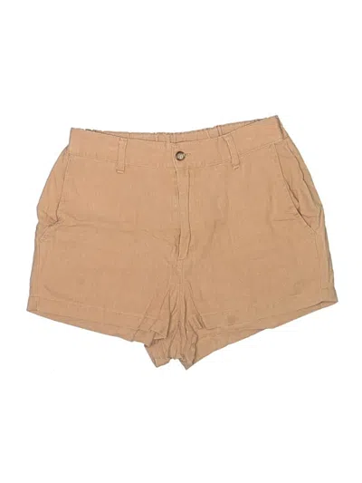 Pre-owned Urban Renewal Khaki Shorts In Brown