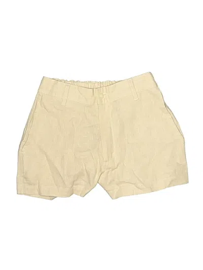 Pre-owned Urban Renewal Khaki Shorts In Yellow