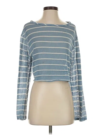 Pre-owned Urban Renewal Long Sleeve T-shirt In Blue