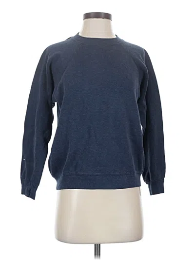Pre-owned Urban Renewal Pullover Sweater In Blue